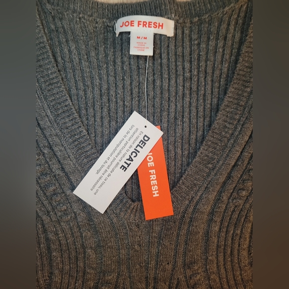 Joe Fresh Knit Dress, Size Medium - Picture 3 of 4